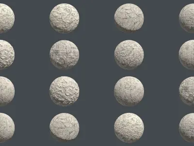 25 Egypt Seamless PBR Textures Texture