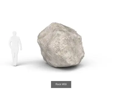 Rock Collection Vol01 - 10 models 3D Model Pack