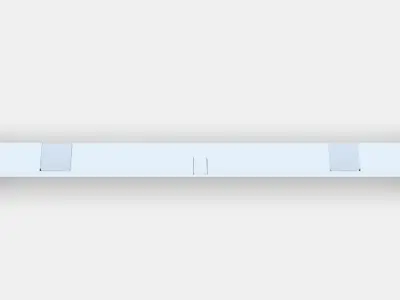 MITTLED LED ktchn drawer lighting w sensor Low-poly 3D model