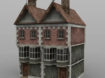 Merchant House 3D model
