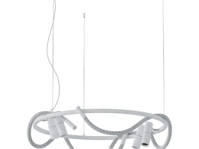 Odeon Light Corda 4391 55L Low-poly 3D model