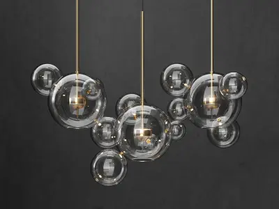 G and C Bolle 14 Bubble 6 colors 3D model