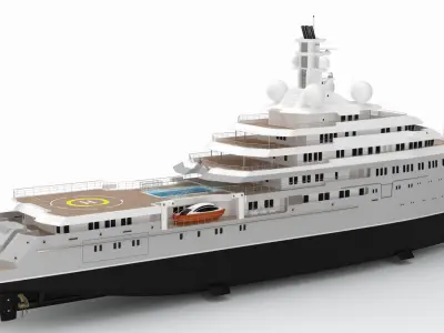  Shackleton Superyacht 