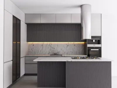 kitchen 033 3D model