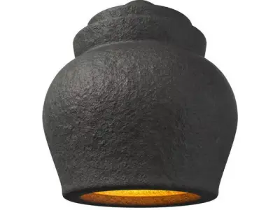 Checkmate King Pendant by Danny Fang 3D model