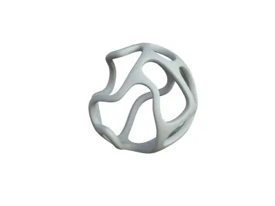 SciFi Cube Object No 27714 Low Poly Shape Texture