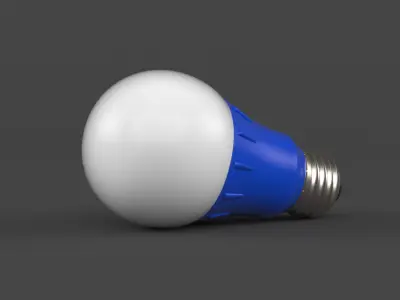 Light Bulb 3D model