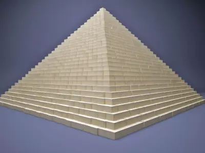 Great Pyramid of Egypt  3D print model
