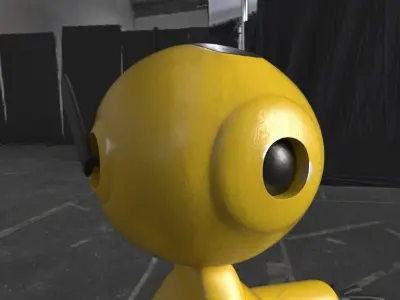 Good Cute Robot 3D model