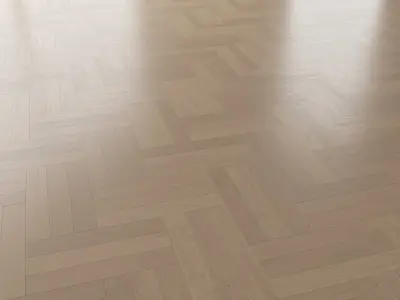 Parquet Oak Canna Brushed set 2 3D model