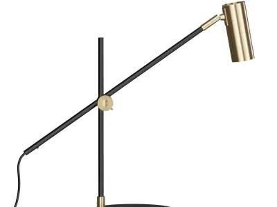 Lektor table light Low-poly 3D model