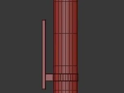 RAVELLE GRAND SCONCE 3D model