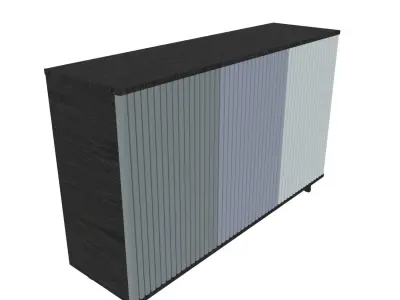 COMMODE FENSTER 3D model