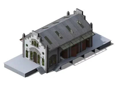 Heterogeneous - Building - Building 17 3D model