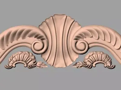 3D carved model furniture 3D design used for artcam aspire E837 3D model