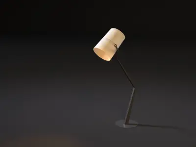 floor lamp 3D model