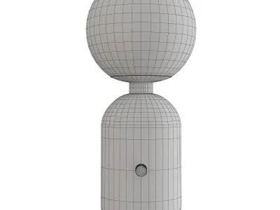 CARINA TABLE LIGHT Low-poly 3D model