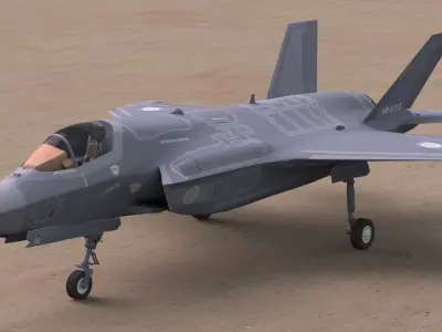  F-35B Japan Markings 