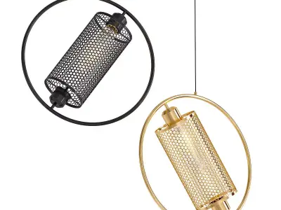 BESE pendant 3D model