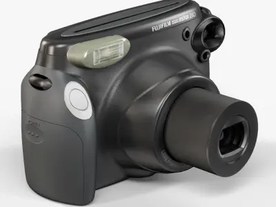Fujifilm Instax 210 instant print camera Low-poly 3D model