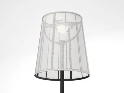 Alone Floor Lamp 3D model