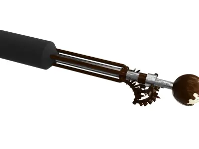 Jabbas Palace Gatekeeper droid 1-6 scale 3D print model