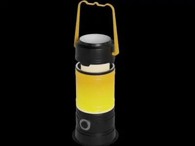 Camping Camping Lantern 3D model