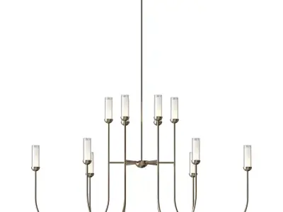 Moraine Chandelier 3D model
