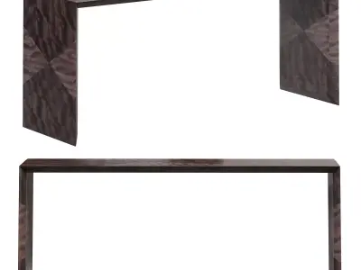 Infinity pridivannyy table by giorgiocollection 3D model