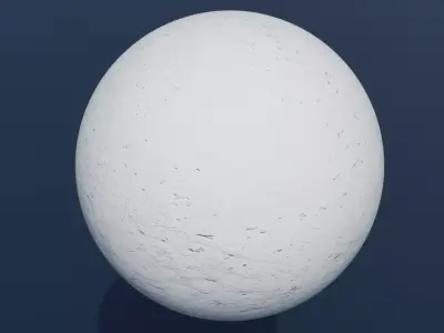 Concrete Material With Blender Texture