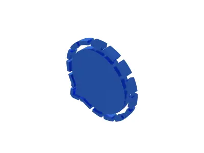 Signal Logo v1 003 Free low-poly 3D model