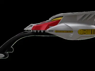 Dragvisor  Kamen rider Ryuki 3D model