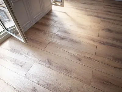 Floor 8 WITHOUT PLUGINS 3D model