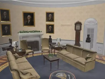 The Office of the President of the United States 3D model