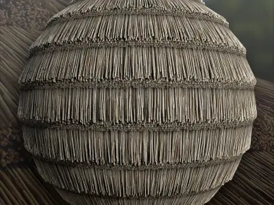 Thatch Roof Texture