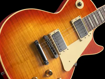  2 Gibson Electric Guitars 