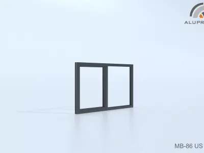 Aluprof MB-86US-ST 005 W-0253 Free 3D model