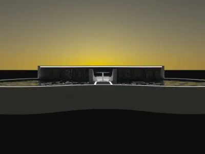 Swimming Pool 3D model