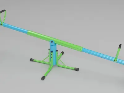 Seesaw 3D model