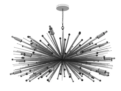 Supernova Chandelier 24 3D model