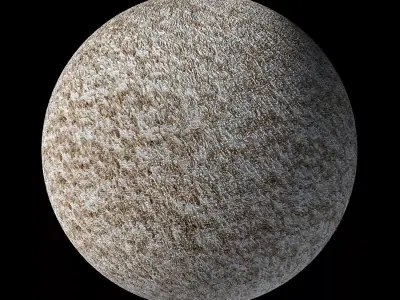 Beige Carpet 3D Texture Texture