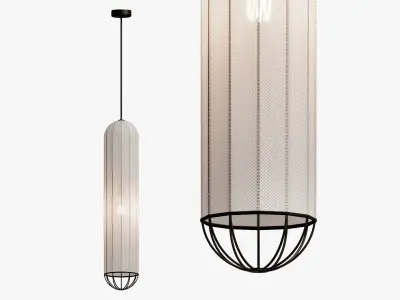 Urchin Pendants 3D model