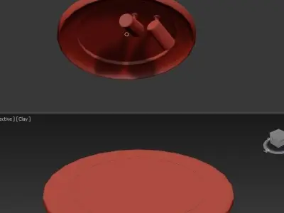 garb pendant 3D model