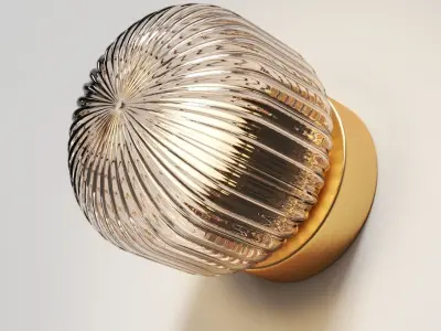 SOLKLINT - wall lamp 3D model