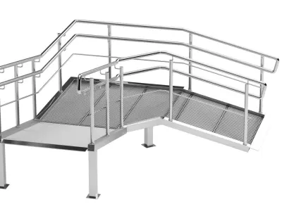 Ramp 07 3D model
