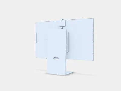 32 Smart Monitor M8 M80D UHD 4 3D model