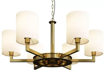 CEILING ROYALE CHELSOM Low-poly 3D model