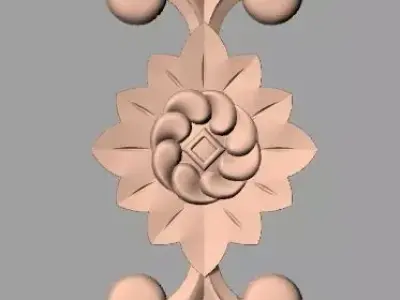 3D carved model furniture 3D design used for artcam aspire E846 3D model