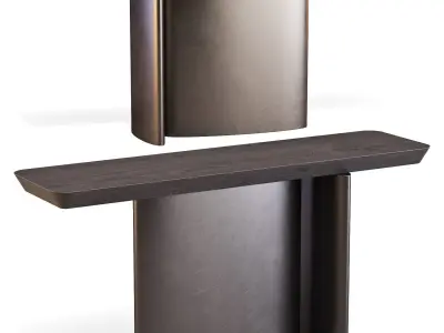Bonaldo ONE - Console Tables 3D model