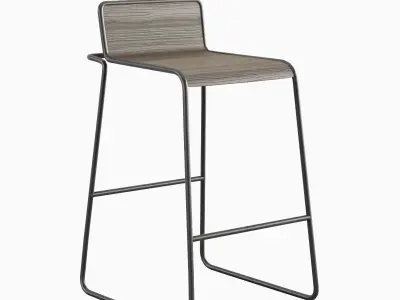 Modern Chair 02 3D model